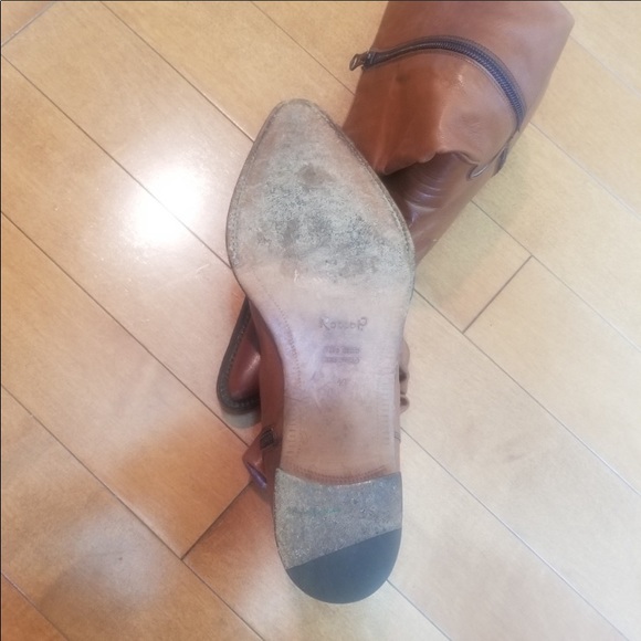 ROCCO P. LEATHER WESTERN BOOTS size 10 - Picture 4 of 6